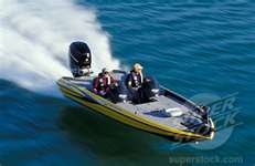 Outboard Boat